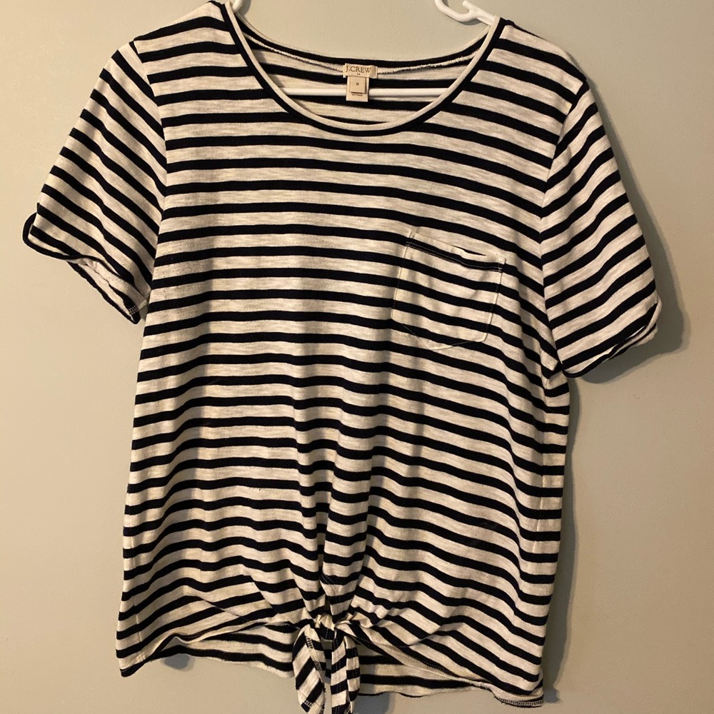 J. Crew Striped Tee